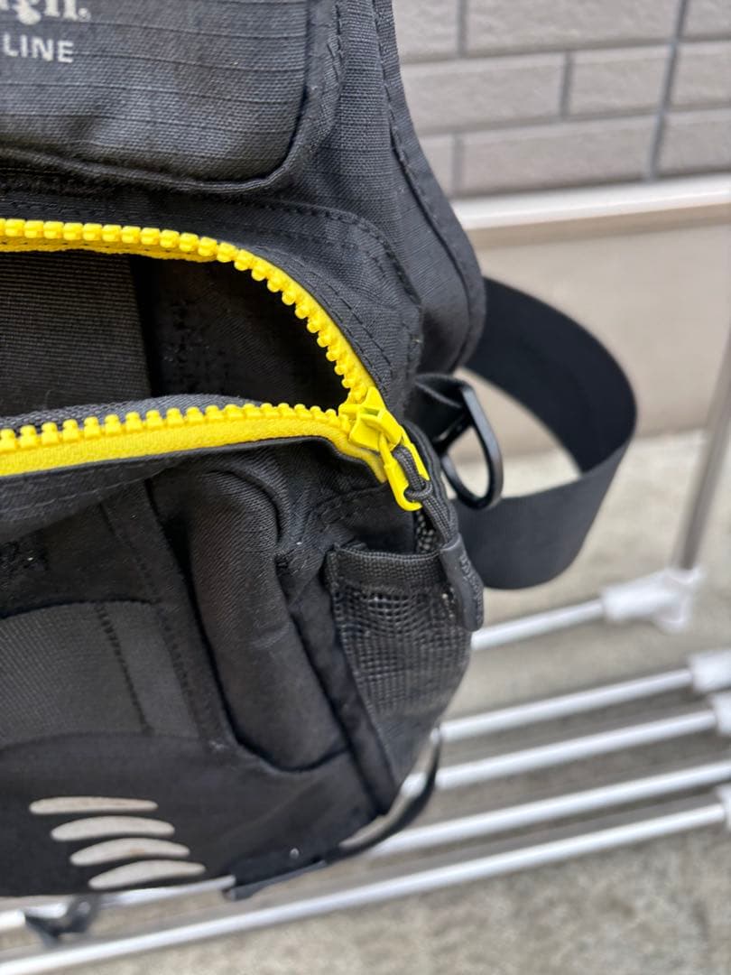 Pazdesignライジャケチャック難有　ウォームジャケットセット黒黄　値引可