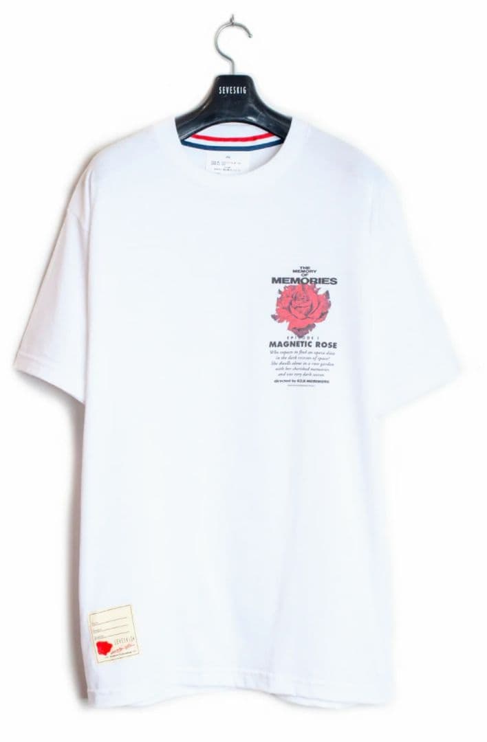 MEMORIES　SEVESKIG　限定コラボTシャツ　Mサイズ　大友克洋　今敏