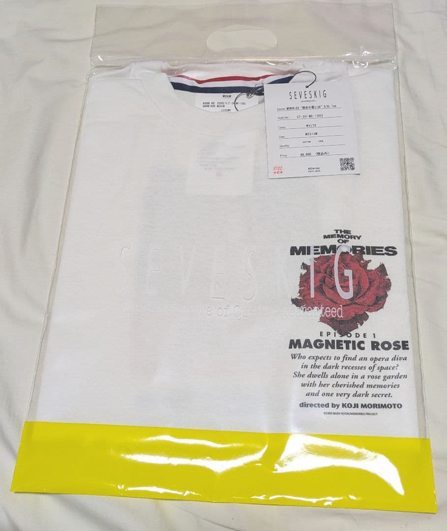 MEMORIES　SEVESKIG　限定コラボTシャツ　Mサイズ　大友克洋　今敏