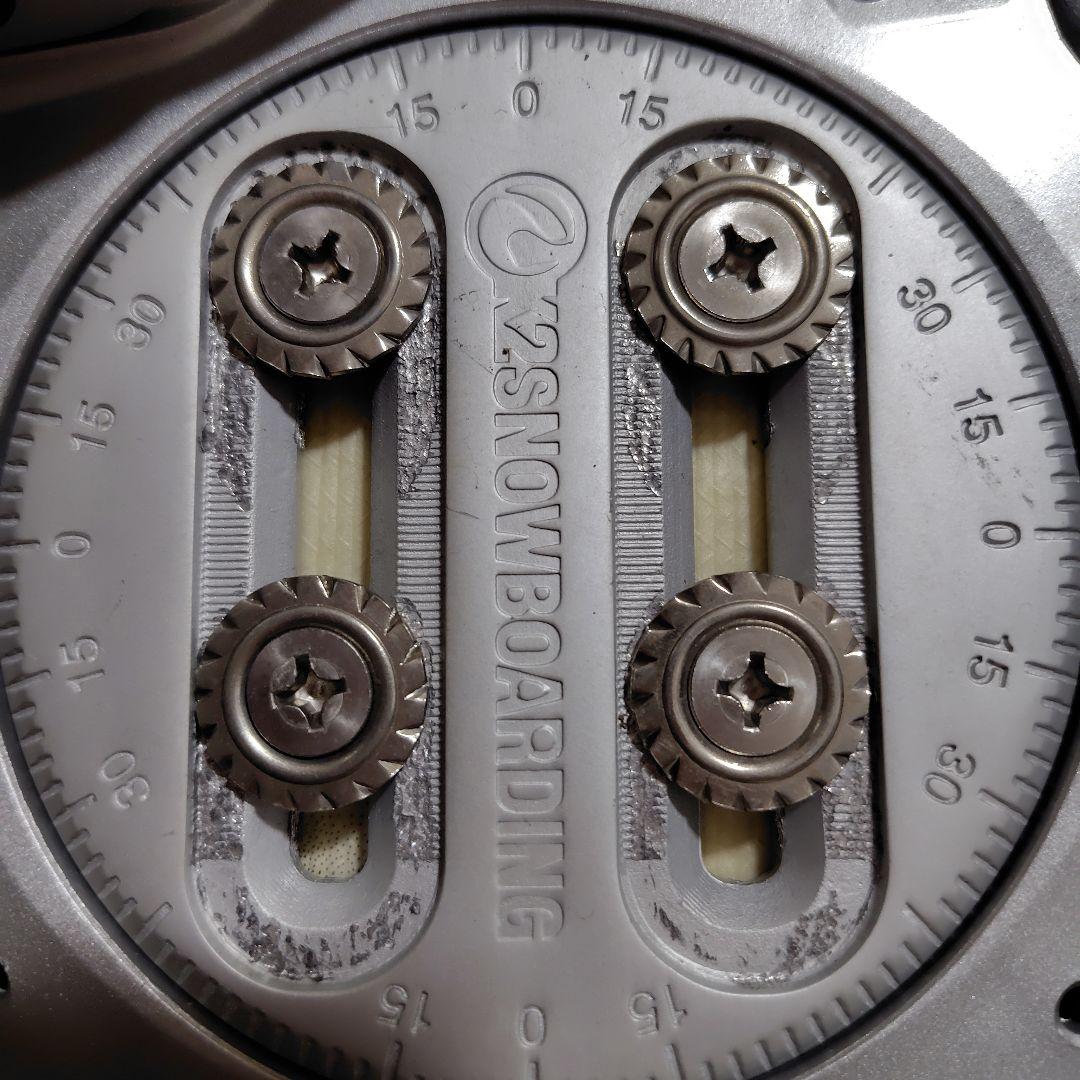 K2 スノーボード本体 ビンディング付き　傷等あり