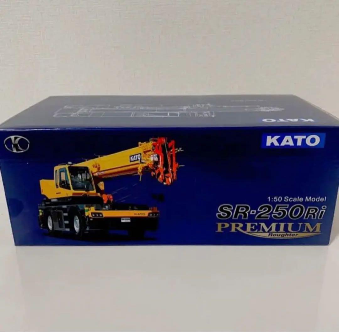 KATO SR-250Ri クレーン　1:50スケール