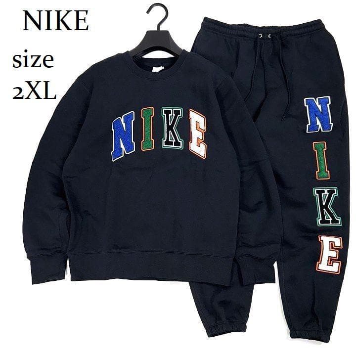 新品 ナイキ 上下セット スウェット セットアップ 裏起毛 トレーナー 2XL