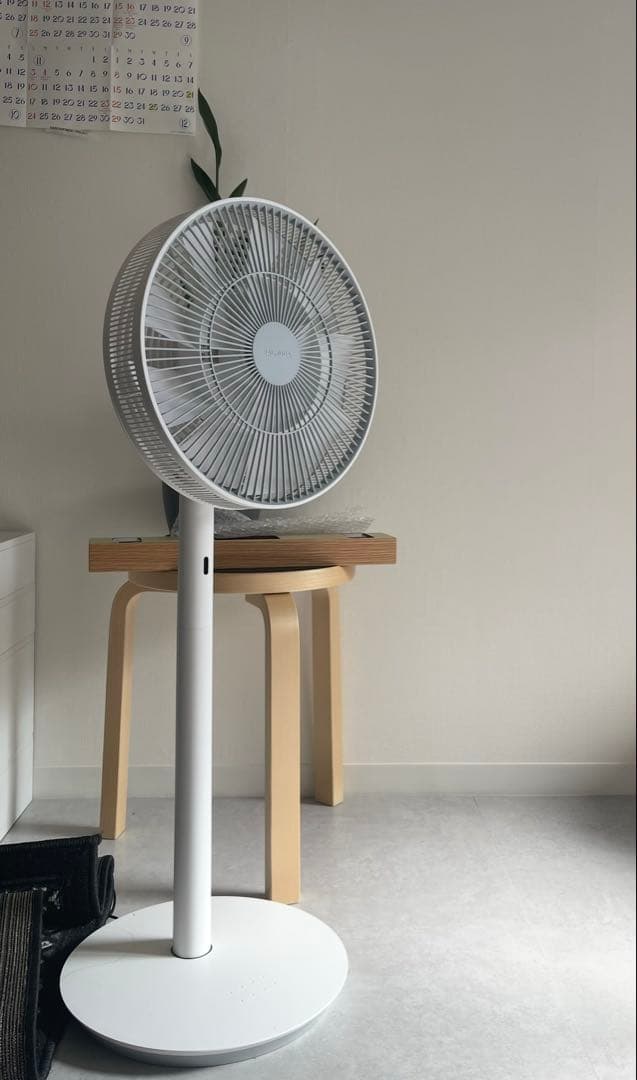 別売りバッテリー付き バルミューダ GreenFan・Battery&Dock