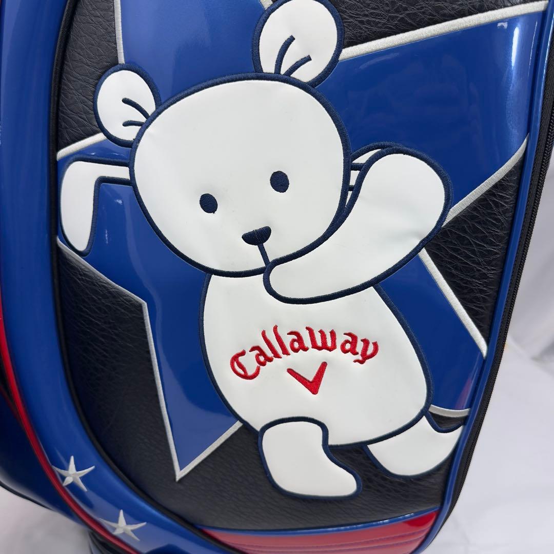 Callawayキャロウェイ　ベア　キャディバッグ 激レア　限定品 9型 5分割