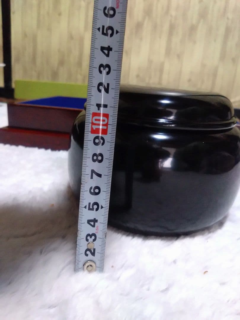 【希少極上】高級瑪瑙　碁石　未使用品/特注漆塗り碁笥/欅碁笥ケース付