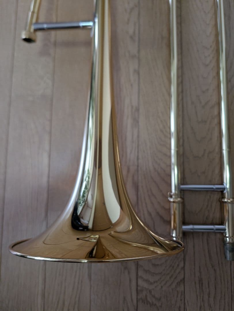 最終値下げ【美品】YAMAHA YSL 354　トロンボーン