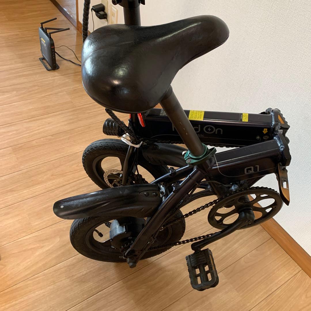 H*n様 Hold On Q1 電動アシスト自転車