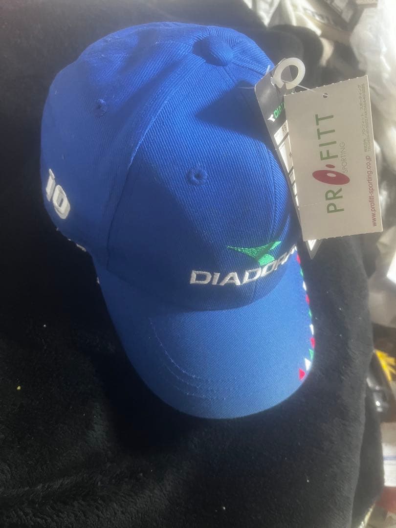 DIADORA ロベルト・バッジョ キャップ PRO-FITT