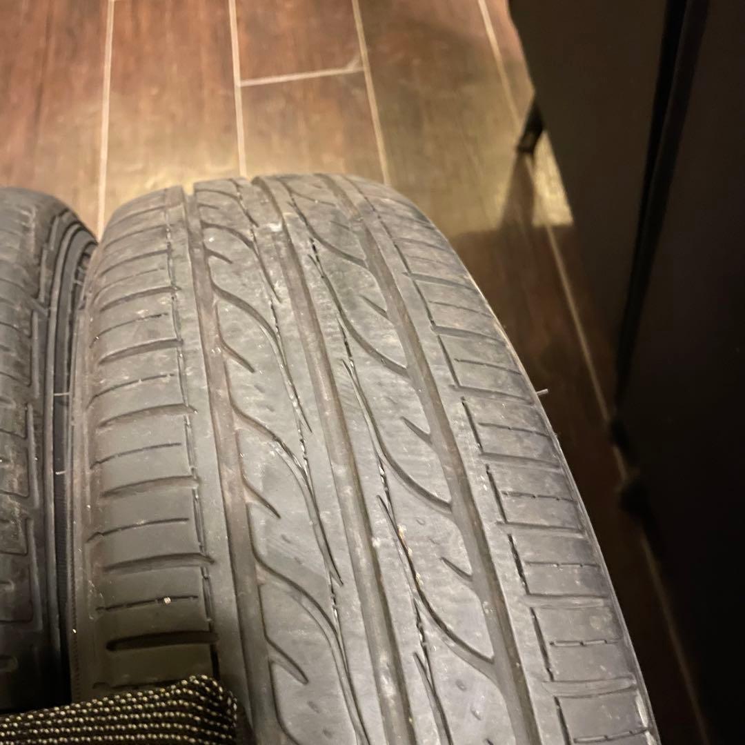 DUNLOP EC202 155/65/14 22年4本 KYOHO SMACK