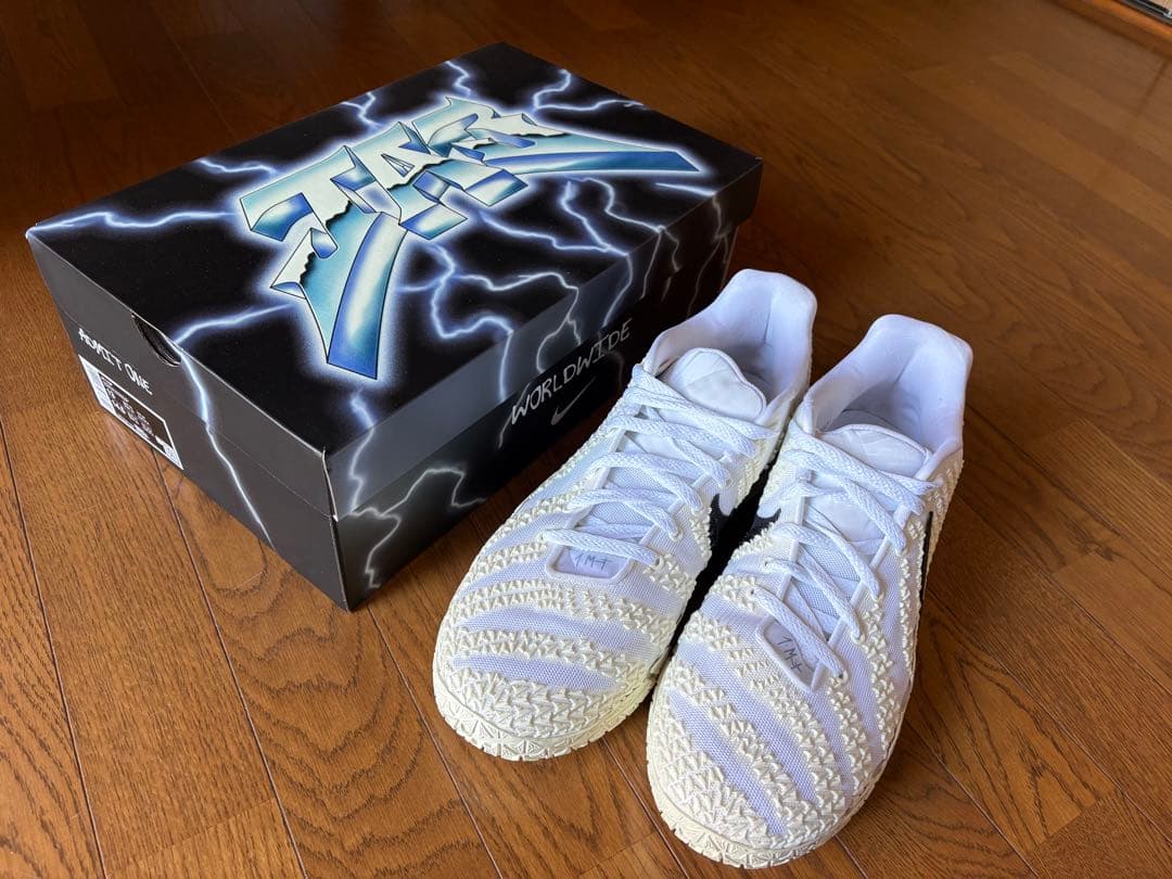 ナイキ ジャ3 JA3EP ココナッツミルク 31cm 中古品