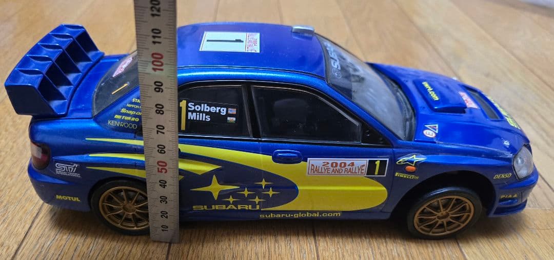 SUBARU IMPREZA WRC 2004 ラジコンカー