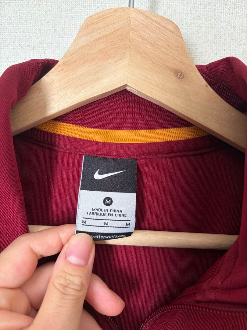 Nike AS Roma ローマ　ジャージ トラックジャケット