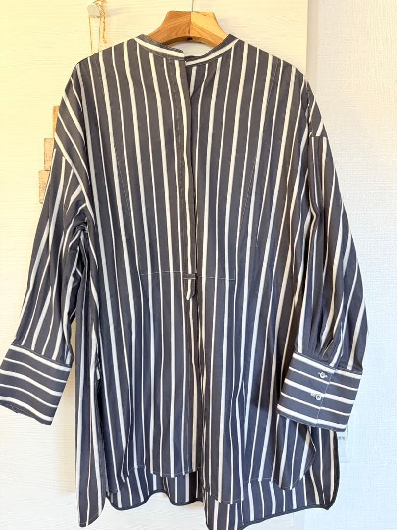 ebure エブール シャツ ブラウス 長袖 日本製 未使用