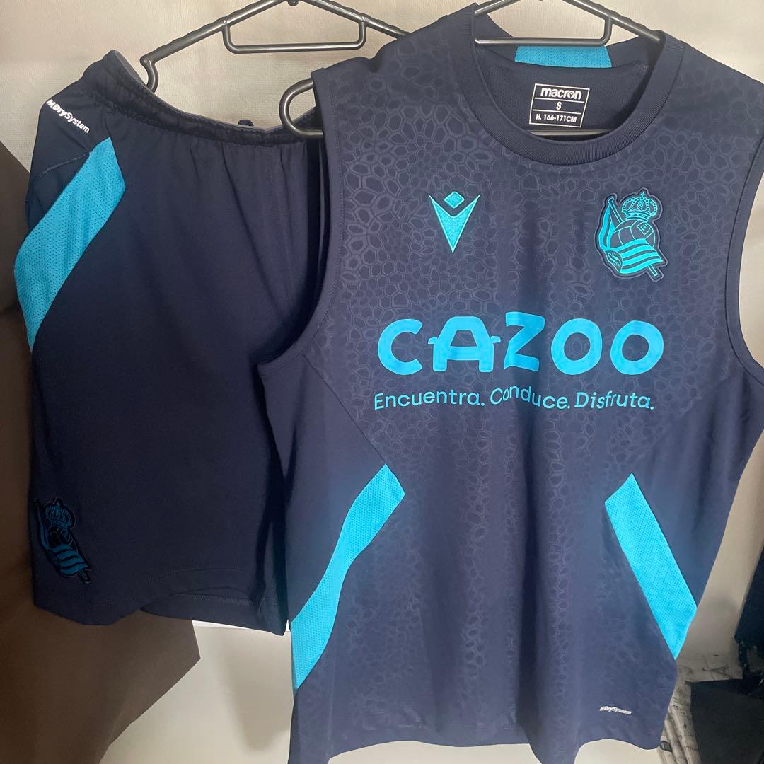 レアルソシエダ　トレーニングウェア S