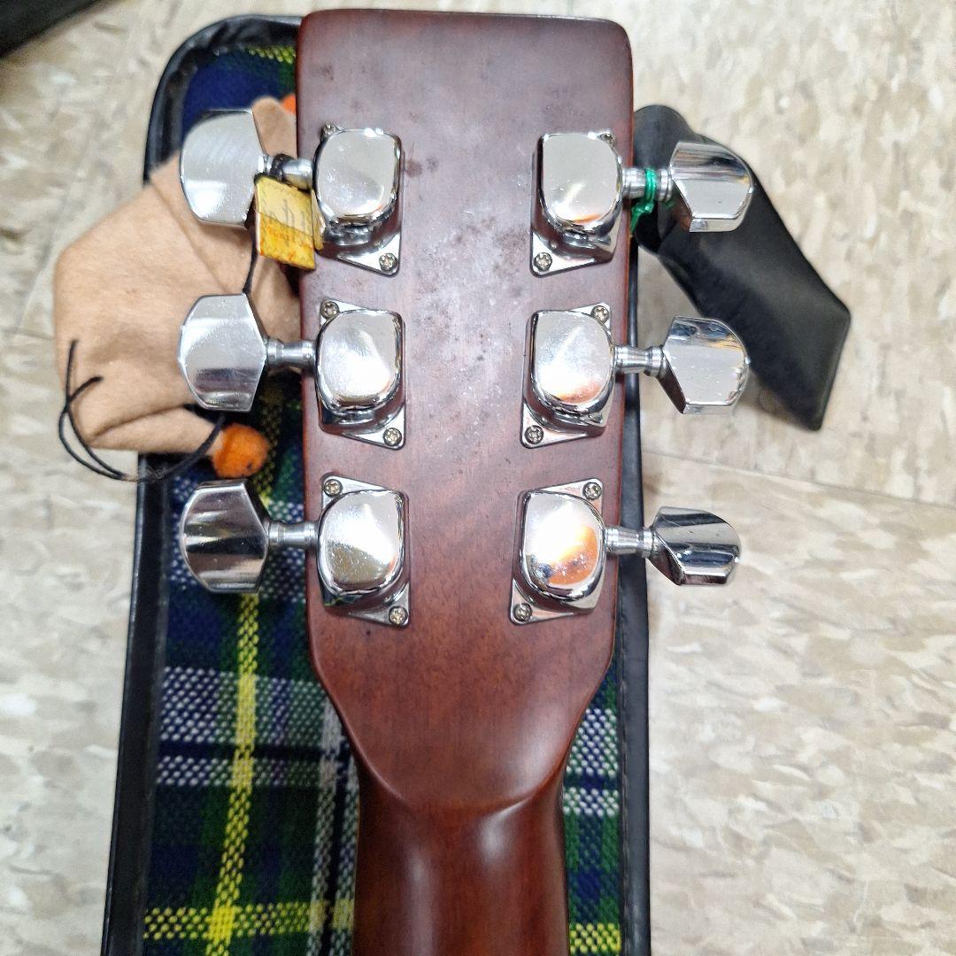 Kiso Suzuki アコースティックギター Model No. SS-18