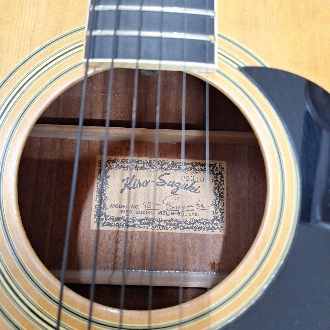 Kiso Suzuki アコースティックギター Model No. SS-18
