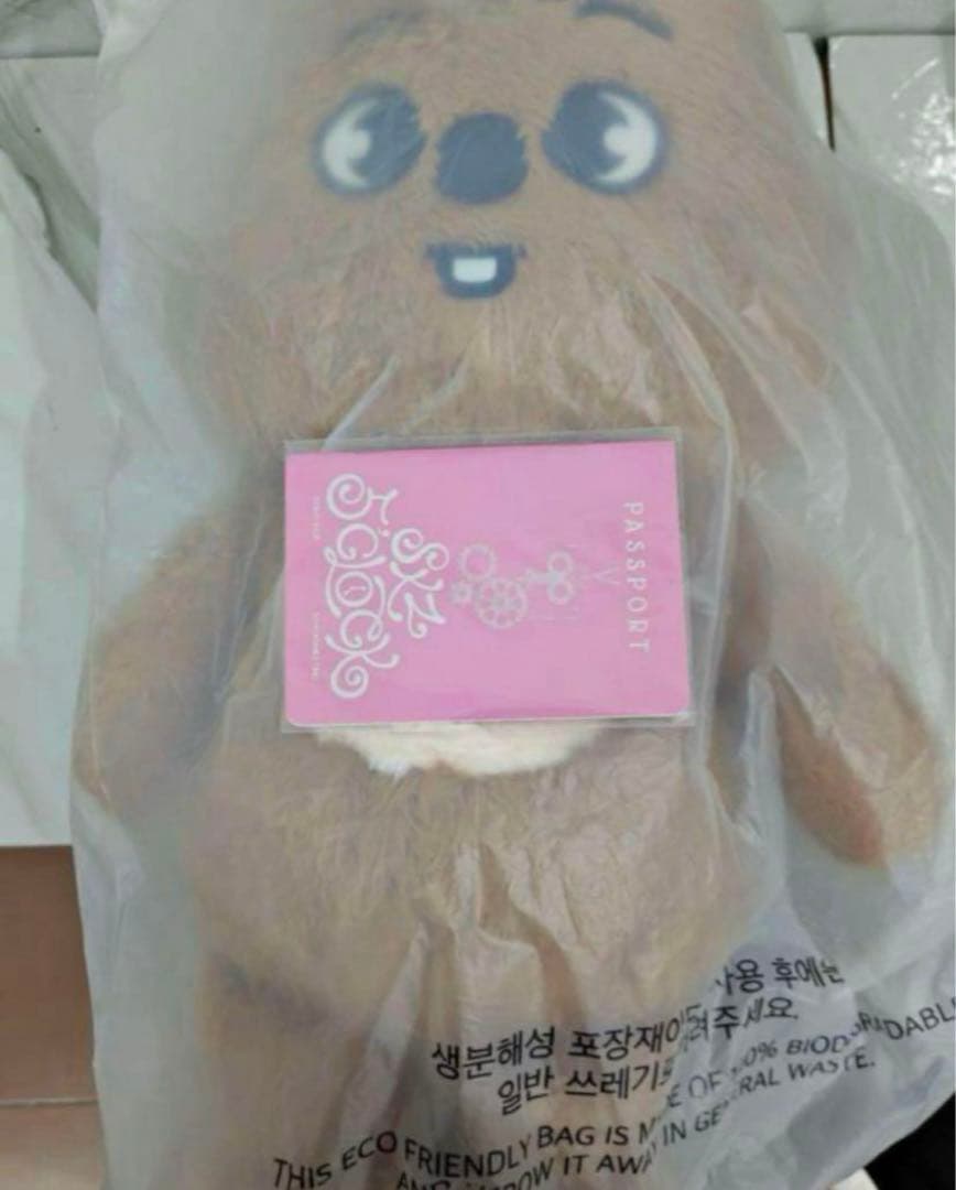 て*ま様 テディベア ぬいぐるみ teddybear SKZOO ハン　ハンクォ