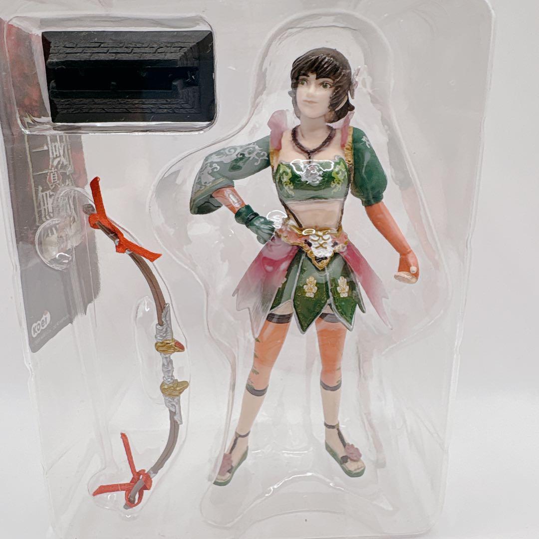 真三國無双5 キャラクターミュージアム 1〜7 & スペシャル1体の8対セット