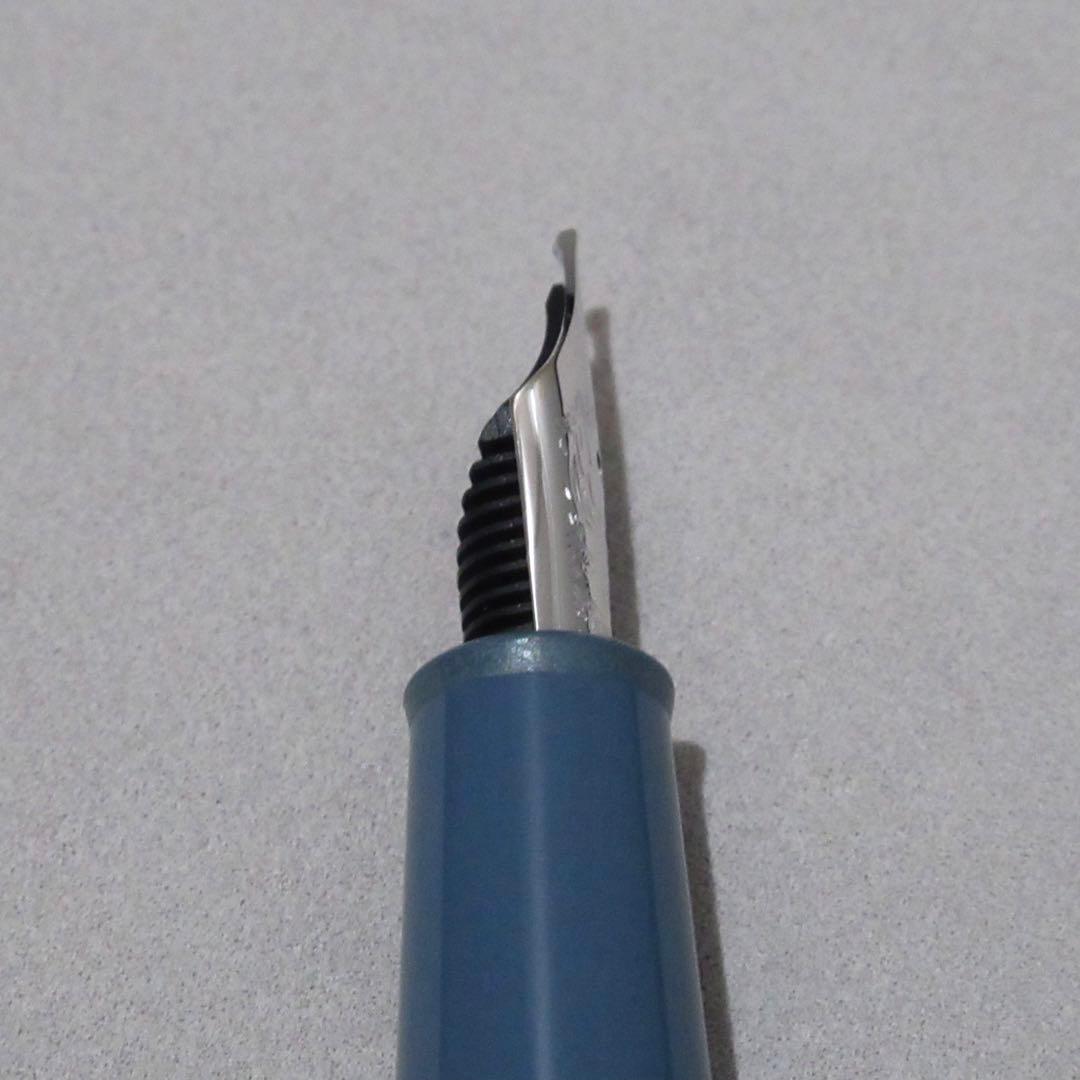 モンブラン 万年筆 145 グレイシャー ブルーグレー ドゥエ 129403