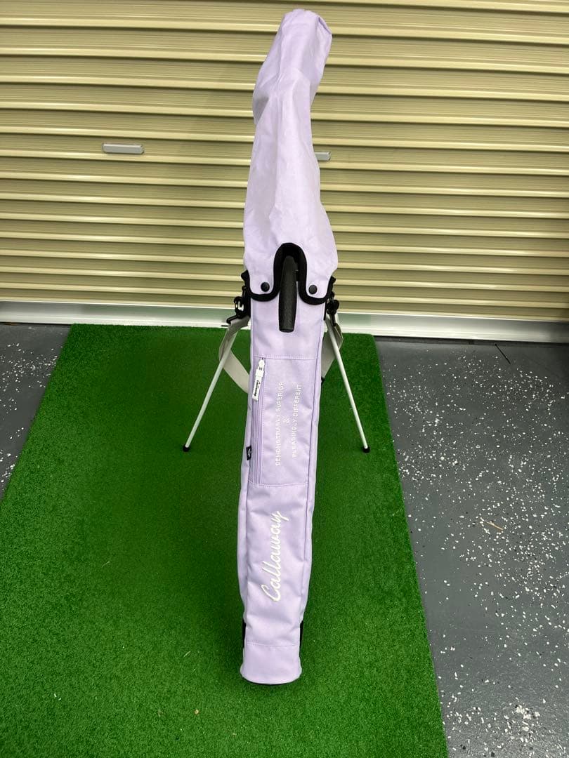 Callaway セルフスタンド　キャロウェイ　ラベンダーカラー