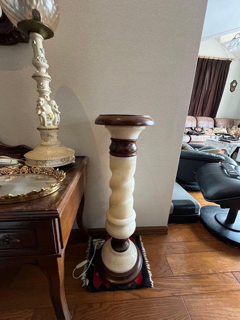 コラムスタンド　花台　ペデスタル