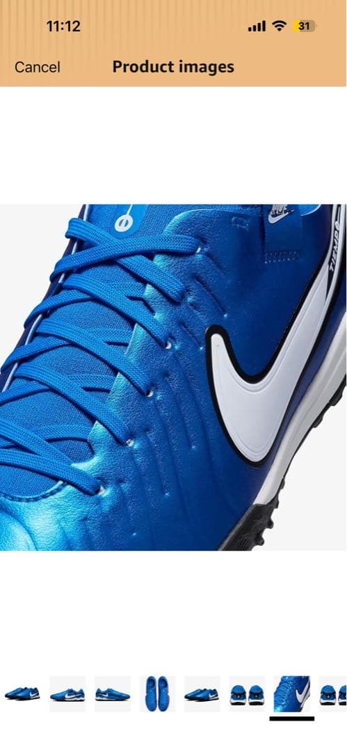 シューズ Nike DV4336-400 TIEMPO LEGEND 10 PRO