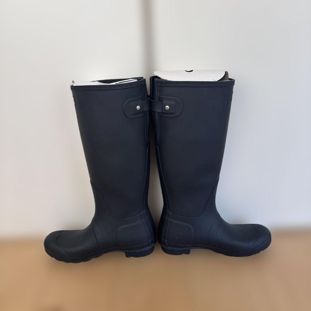 箱付き HUNTER navy長靴