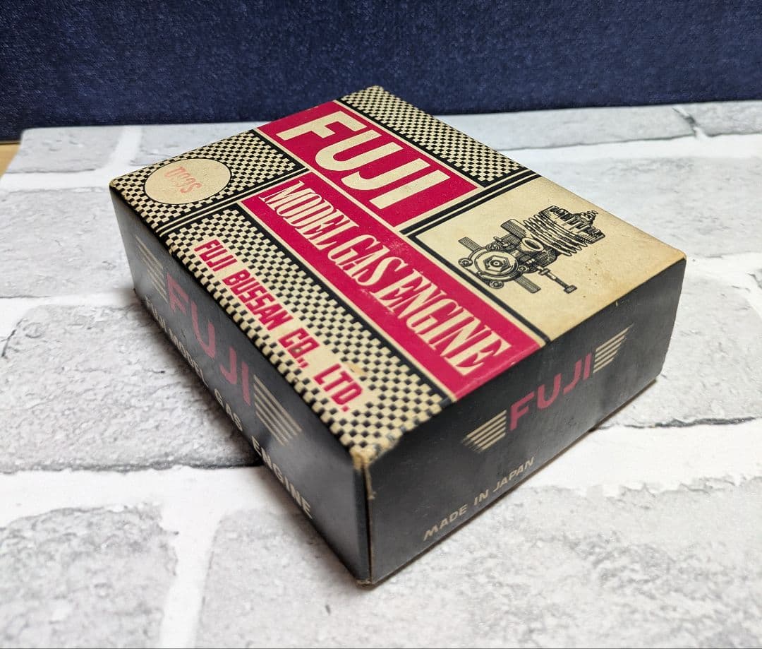 FUJI MODELGAS ENGINE 099S模型 飛行機エンジンビンテージ