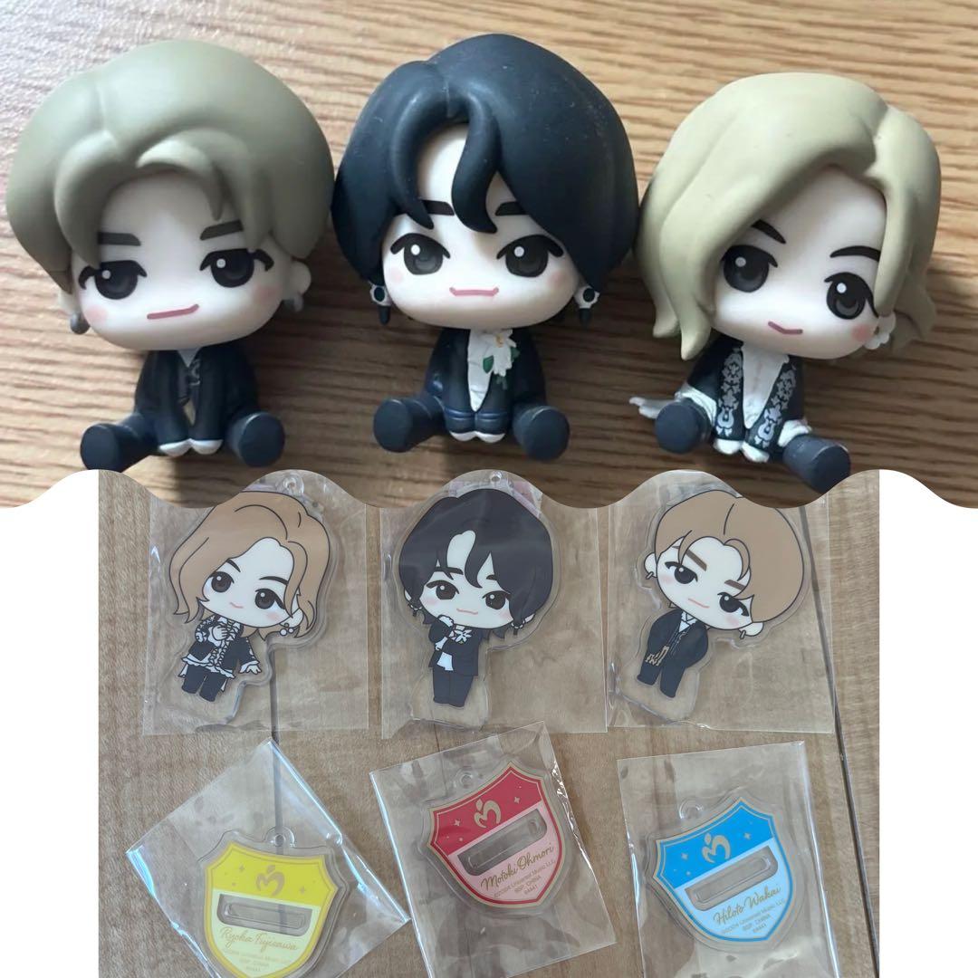 Mrs. GREEN APPLE 一番くじ フィギュア＆アクスタ