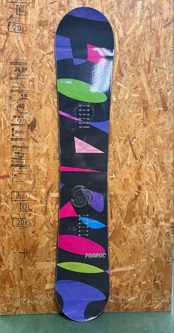 YONEX FOAROC スノーボード 152cm