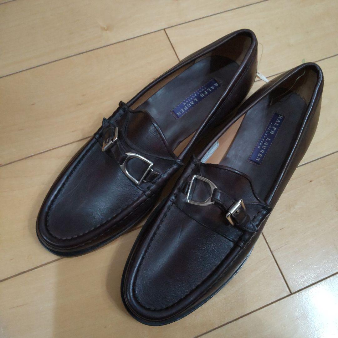 Ralph Laurenラルフローレンコレクション ダークブラウン ローファー