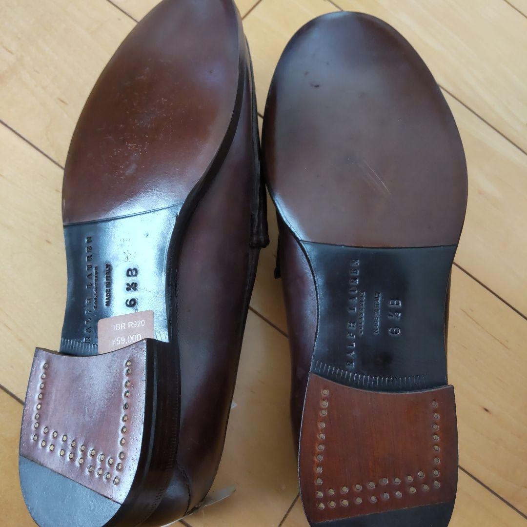 Ralph Laurenラルフローレンコレクション ダークブラウン ローファー