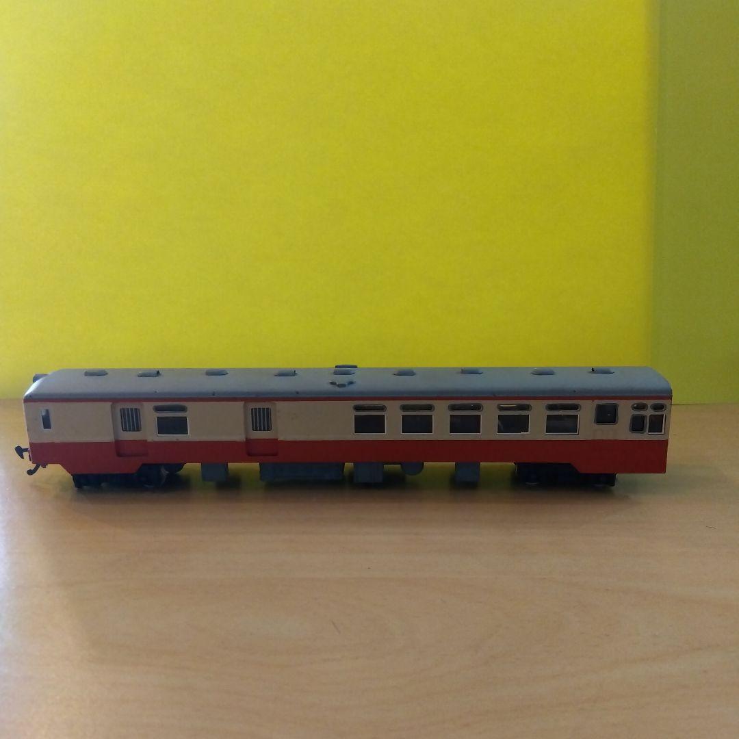 鉄道模型 HO キハユニ18 モーター付き レール6本オマケつき