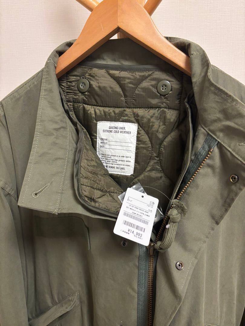 m-65 モッズコート　freaksstore ミリタリージャケット　23A/W