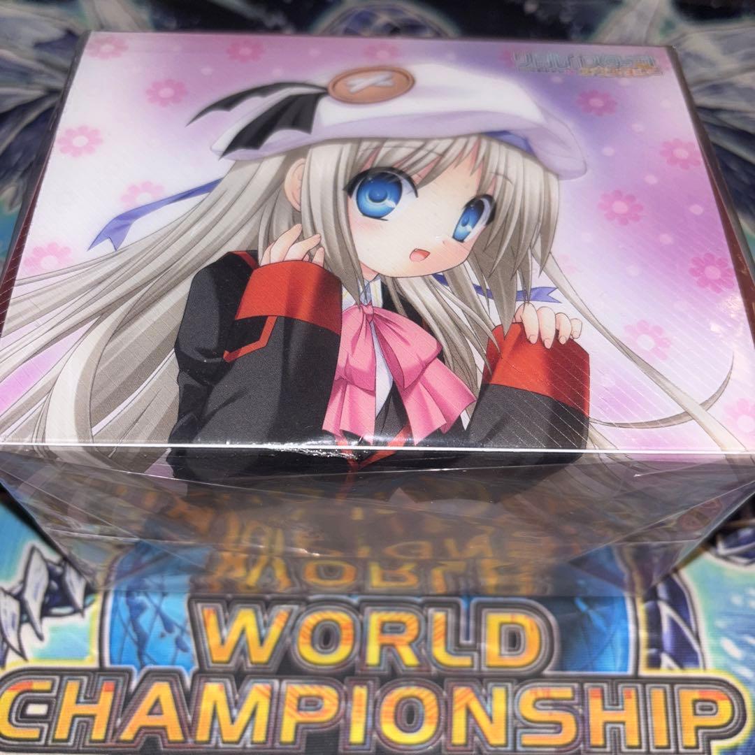 デッキケースコレクションW リトルバスターズ！エクスタシー クドリャフカ　鈴