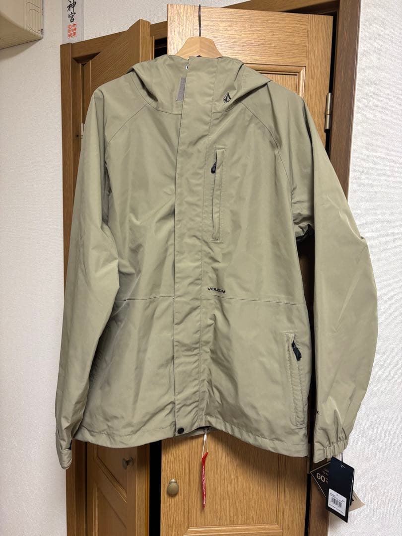 VOLCOM ボルコム ゴアテックス ジャケット スノボ ウェア ブラックM