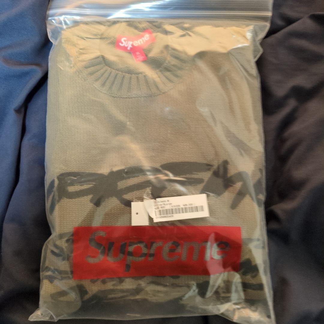 Supreme Futura Sweater # XL オリーブ