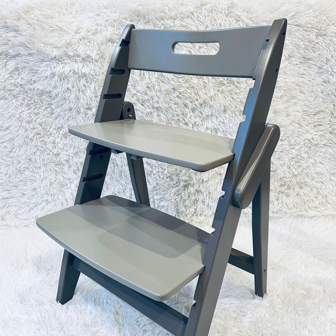 【美品】moji yippy モジ イッピー ベビーチェア　キッズ　ハイチェア