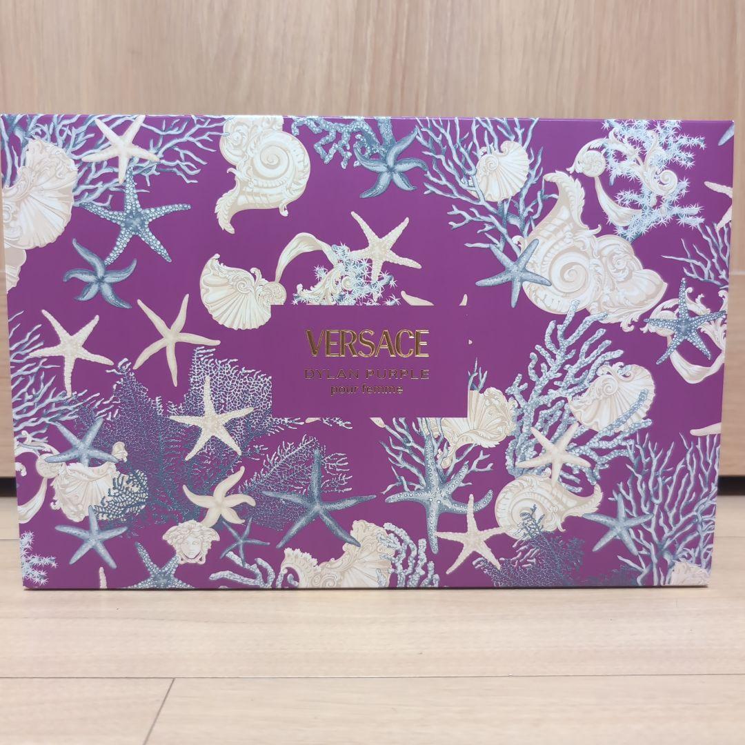 新品未使用　Versace Dylan Purple 100mlセット