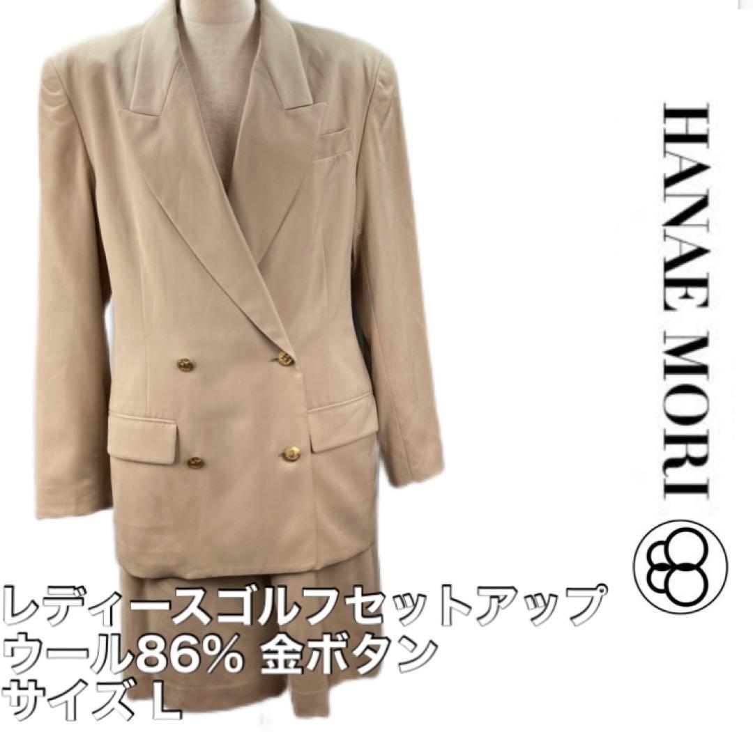 HANAEMORI GOLF ハナエモリ ゴルフ ジャケット ハーフパンツ L