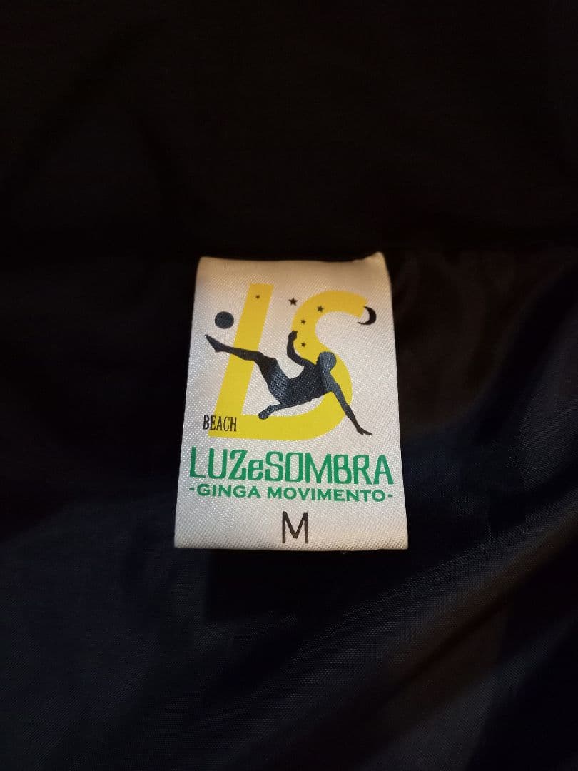 ⭕️ルースイソンブラ　ハーフジップ　中綿ジャケット　М　LTT　未使用品