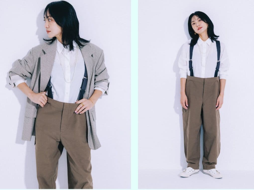 OUTDOOR PRODUCTS✕二宮こずえコラボパンツ新品Mサイズ