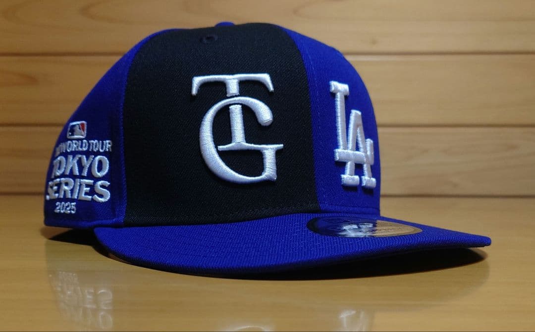 読売ジャイアンツ＆ドジャース ニューエラTG 9FIFTY キャップ新品未使用品
