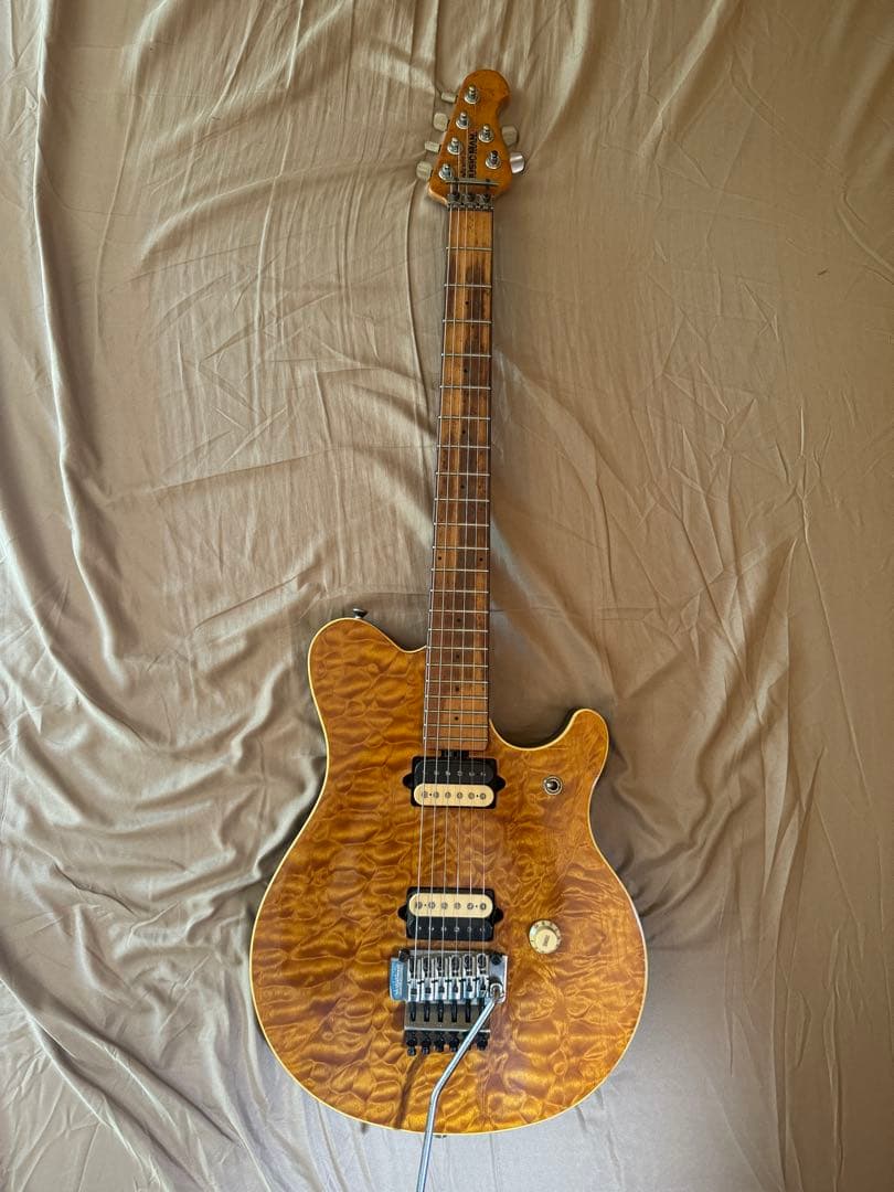 MUSICMANAXIS EX HI-END GUITAR 朝日木工 神田商会