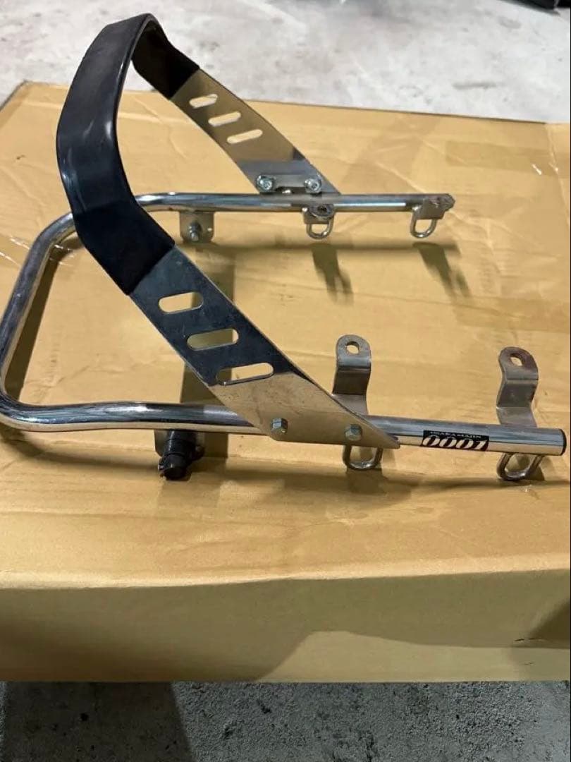 ゼファー400 ファンションタンデムバー　大阪魔人