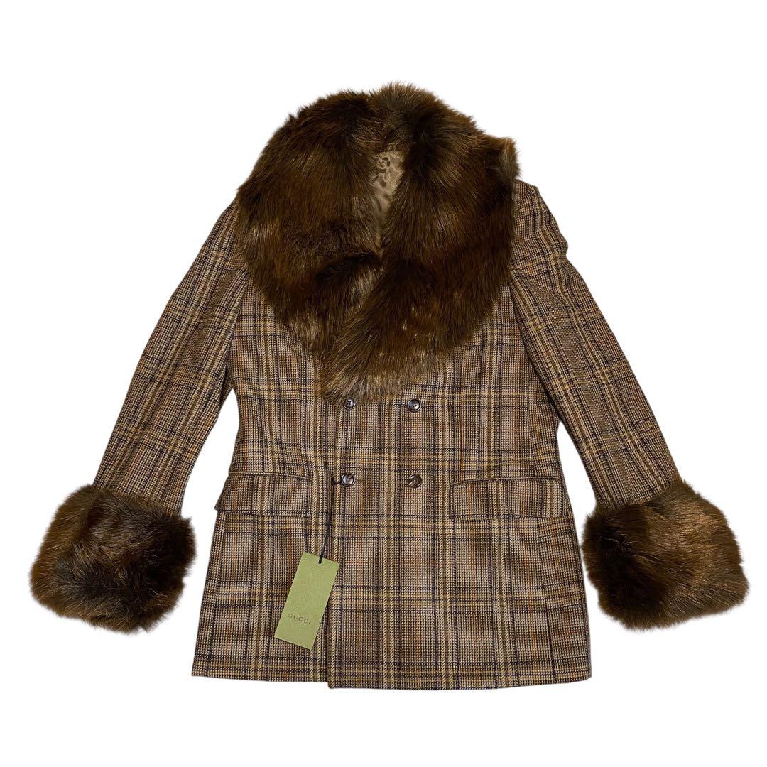 新品 グッチ GUCCI ファージャケット 720624 ZAK56.