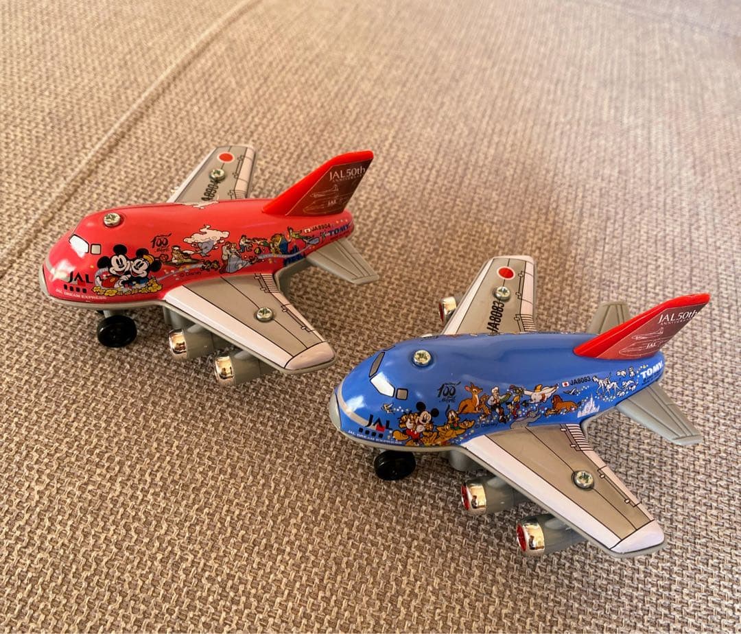 JAL ドリームエクスプレス 21 ミニプルバックレア 未使用品 2点