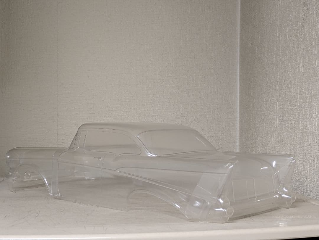 1/10 PARMA 57 CHEVY BEL AIR シェビー ベルエア 2枚