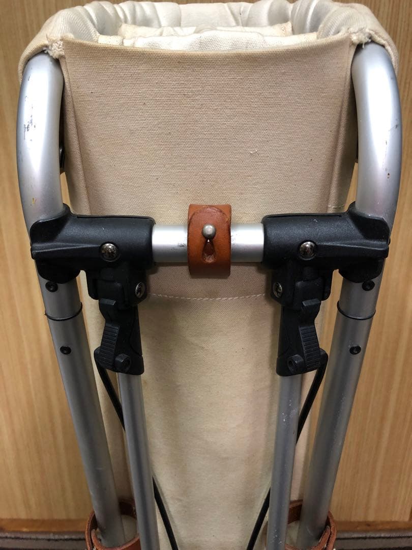 木の庄帆布　フレームウォーカー　キャディバッグ