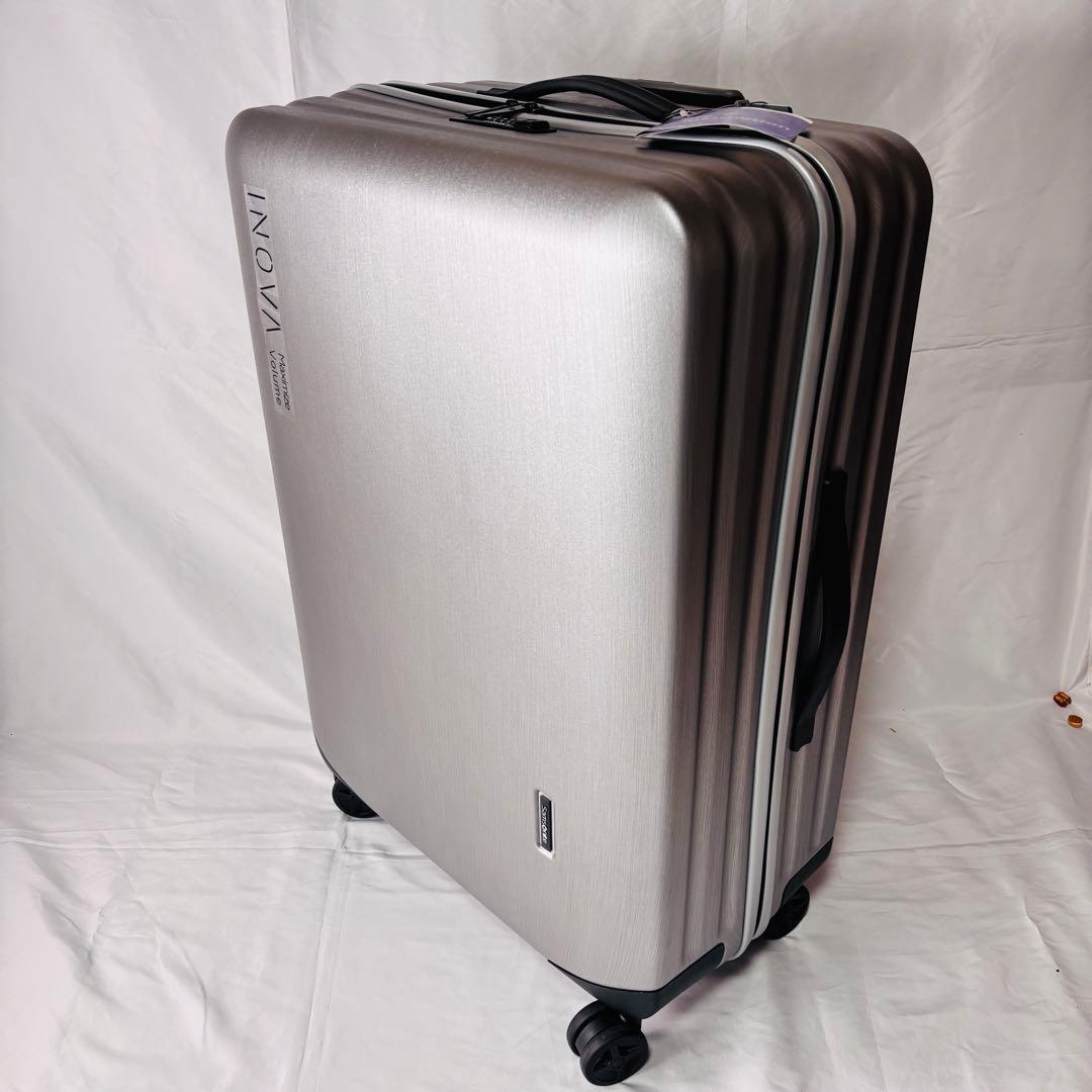 ggg様サムソナイトスーツケース INOVA75cm100L ブラッシュド